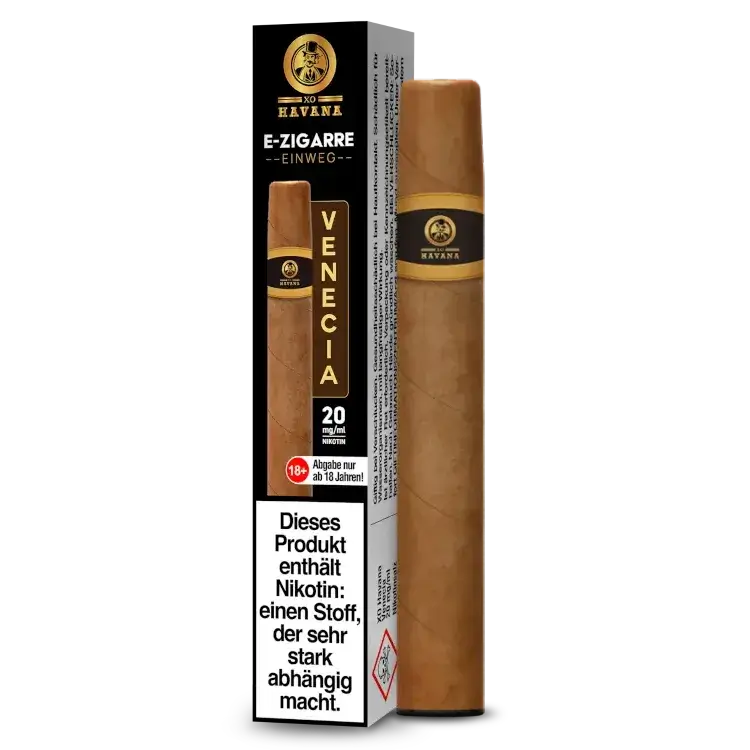XO HAVANA 600 PUFFS 20MG VENECIA