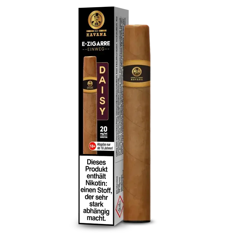 XO HAVANA 600 PUFFS 20MG DAISY