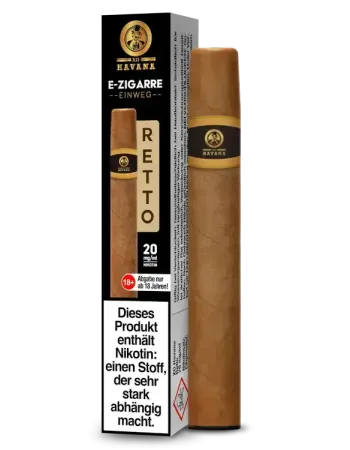 XO HAVANA 600 PUFFS 20MG RETTO
