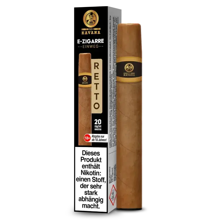 XO HAVANA 600 PUFFS 20MG RETTO