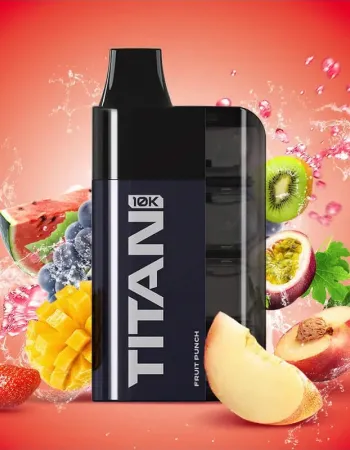 TITAN 10K PUFFS 20MG FRUIT PUNCH