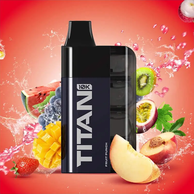TITAN 10K PUFFS 20MG FRUIT PUNCH
