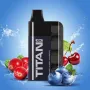 TITAN 10K PUFFS 20MG BLUEBERRY CHERRY CRANBERRY