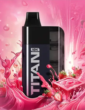 TITAN 10K PUFFS 20MG PINK BURST