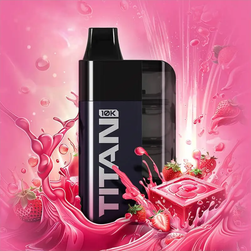 TITAN 10K PUFFS 20MG PINK BURST