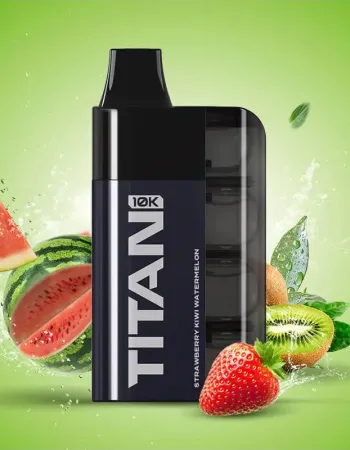 TITAN 10K PUFFS 20MG STRAWBERRY KIWI WATERMELON