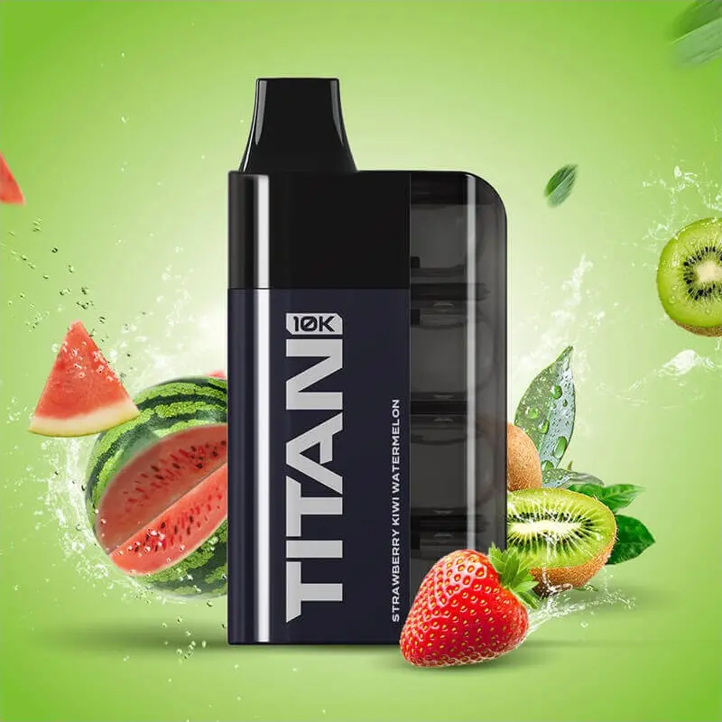 TITAN 10K PUFFS 20MG STRAWBERRY KIWI WATERMELON