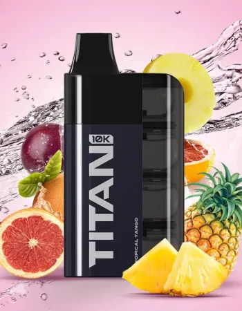 TITAN 10K PUFFS 20MG TROPICAL TANGO