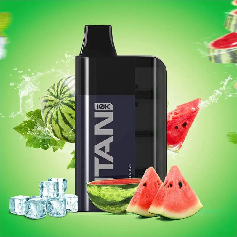 TITAN 10K PUFFS 20MG WATERMELON ICE