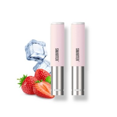 SMARTER DUO CARTRIDGE 20MG STRAWBERRY ICE (PACK OF 2)