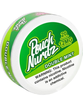 POUCH NURDZ 12MG DOUBLE MINT