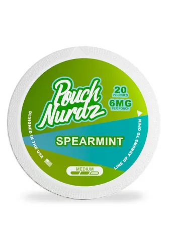 POUCH NURDZ 6MG SPEARMINT