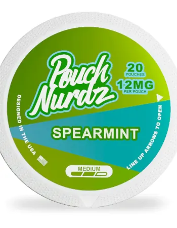 POUCH NURDZ 12MG SPEARMINT