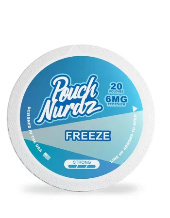 POUCH NURDZ 6MG FREEZE