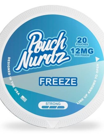 POUCH NURDZ 12MG FREEZE