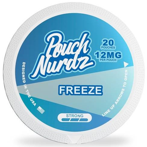 POUCH NURDZ 12MG FREEZE