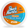 POUCH NURDZ 12MG PEACH BLUE RAZZ