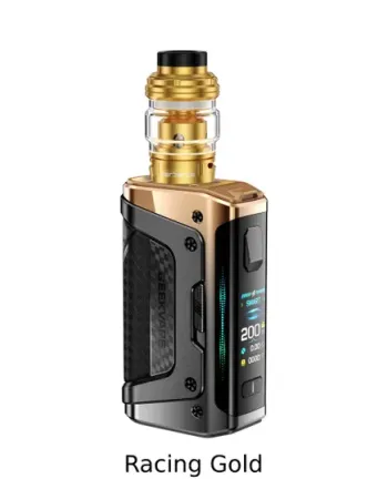 GEEKVAPE AEGIS LEGEND 5 MOD RACING GOLD