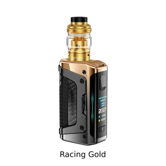 GEEKVAPE AEGIS LEGEND 5 MOD RACING GOLD