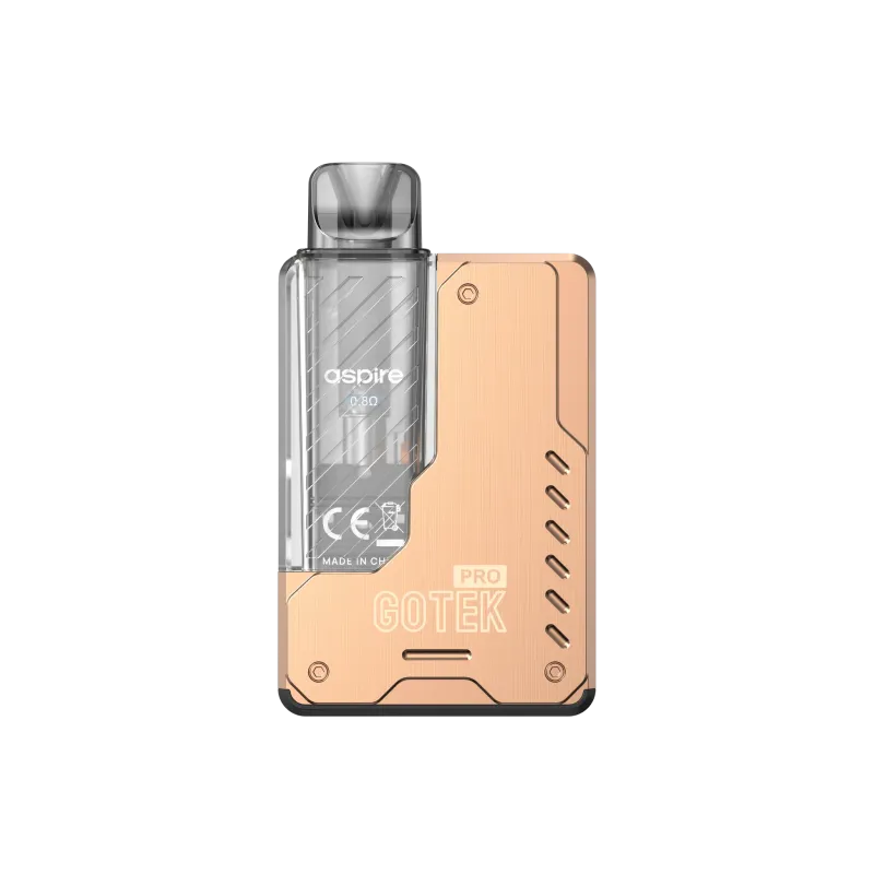 ASPIRE GOTEK PRO ROSE GOLD