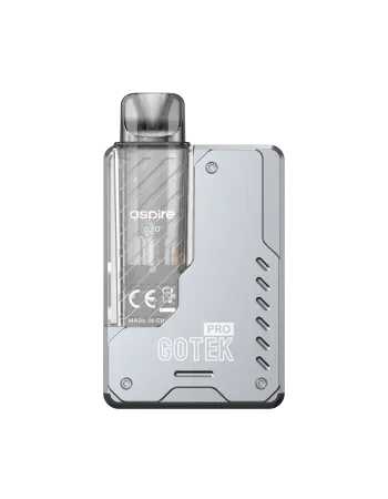 ASPIRE GOTEK PRO STAINLESS STEEL