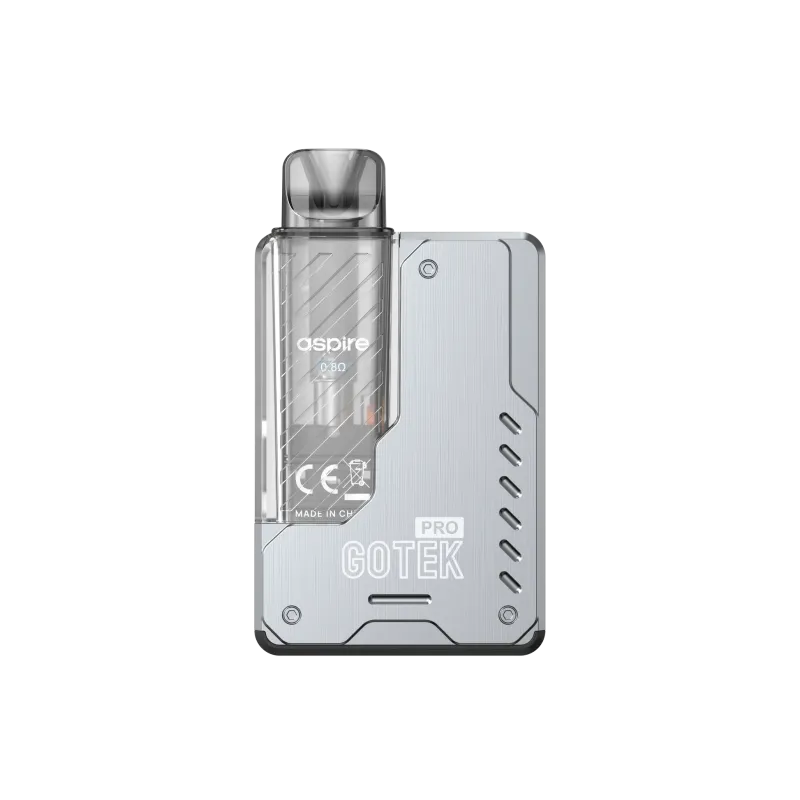 ASPIRE GOTEK PRO STAINLESS STEEL