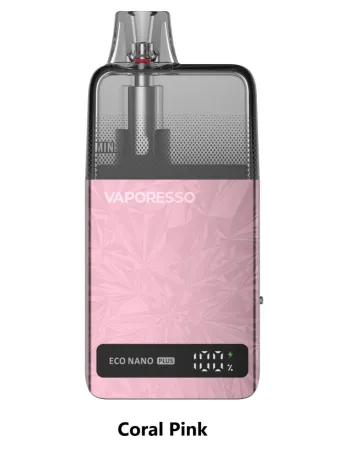 VAPORESSO ECO NANO PLUS 10ML CORAL PINK