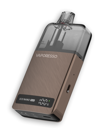 VAPORESSO ECO NANO PLUS 10ML MOCHA BROWN