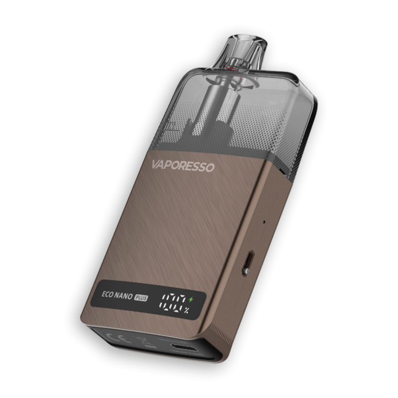 VAPORESSO ECO NANO PLUS 10ML MOCHA BROWN