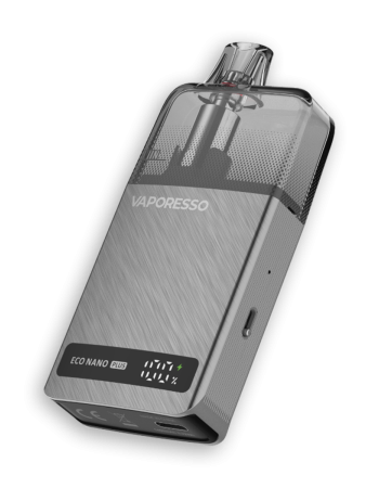 VAPORESSO ECO NANO PLUS 10ML SPACE SILVER