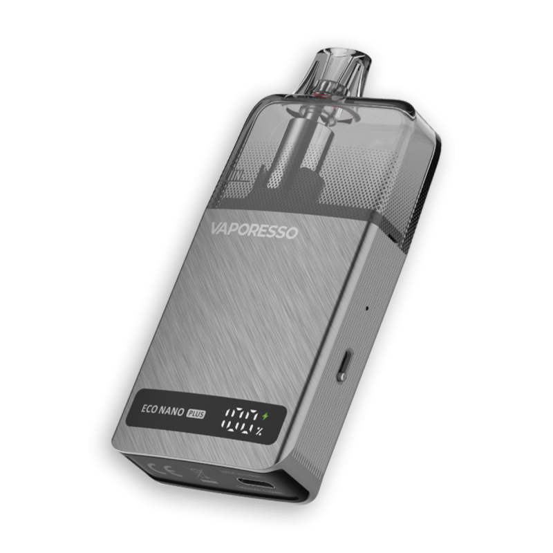 VAPORESSO ECO NANO PLUS 10ML SPACE SILVER