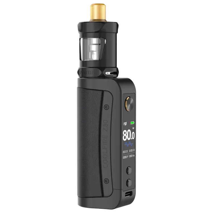 INNOKIN COOLFIRE Z80 ZENITH II KIT 5.5ML LEATHER BLACK