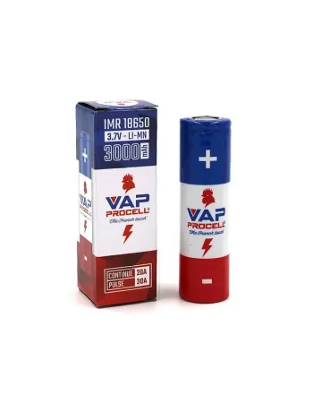 VAP PROCELL IMR 18650 3000 MAH