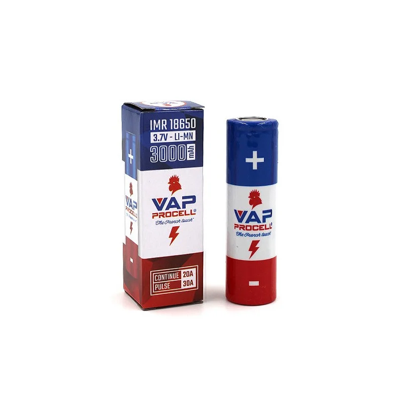 VAP PROCELL IMR 18650 3000 MAH