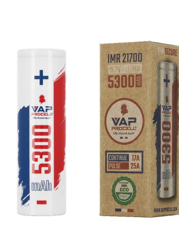 VAP PROCELL IMR 21700 5300 MAH