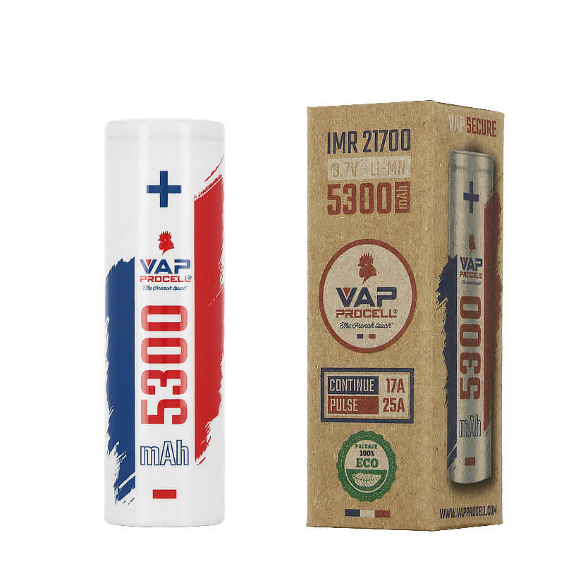 VAP PROCELL IMR 21700 5300 MAH