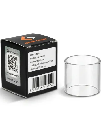 GEEKVAPE Z DUAL – ZX - Z SUBOHM - ZX GLASS 3.5ML