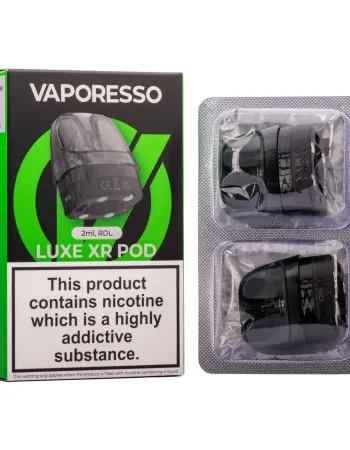 VAPORESSO LUXE XR EMPTY POD RDL 2ML