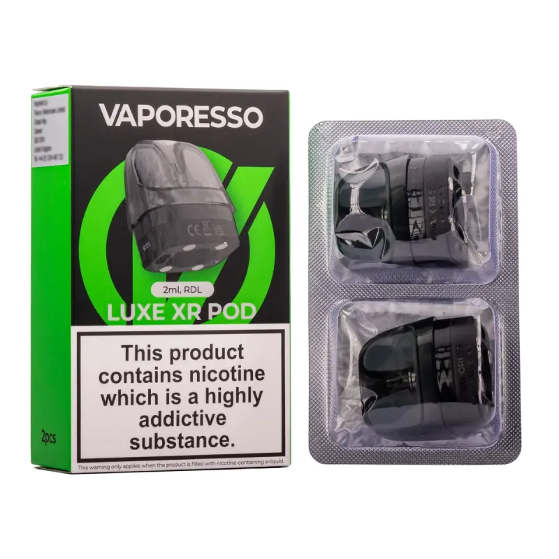 VAPORESSO LUXE XR EMPTY POD RDL 2ML