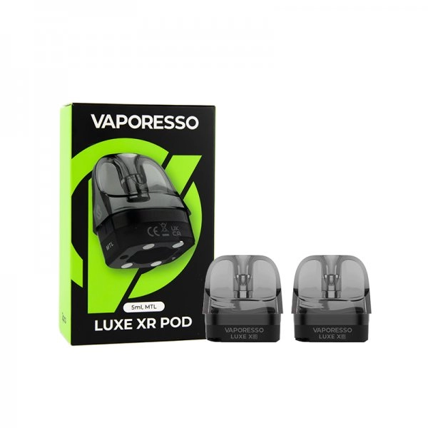 VAPORESSO LUXE XR EMPTY POD MTL 5ML