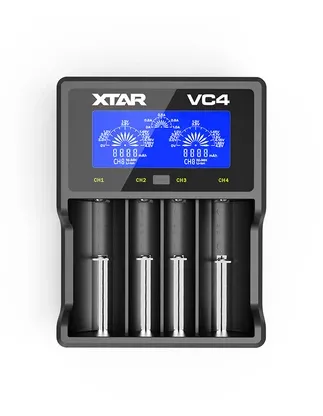 XTAR VC4 LI-ON/NI-MH BATTERY CHARGER