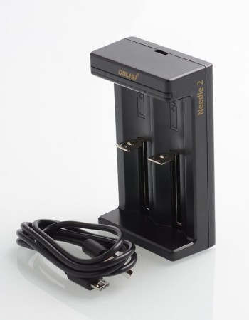 GOLISI NEEDLE 2 COMPACT MINI CHARGER