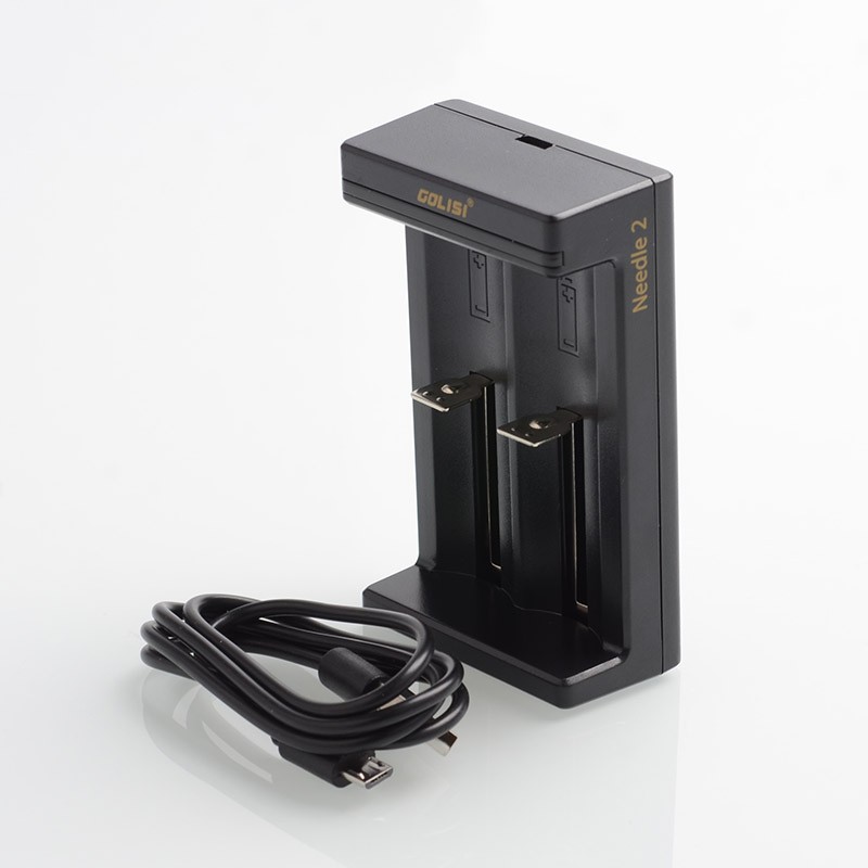 GOLISI NEEDLE 2 COMPACT MINI CHARGER