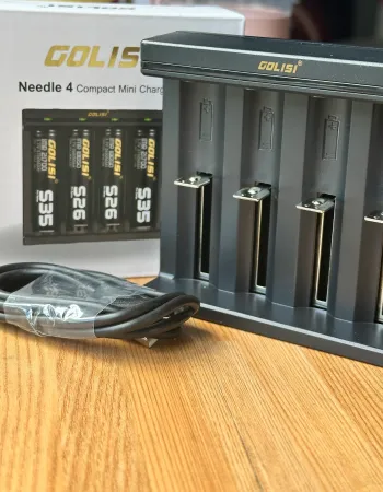 GOLISI NEEDLE 4 COMPACT MINI CHARGER