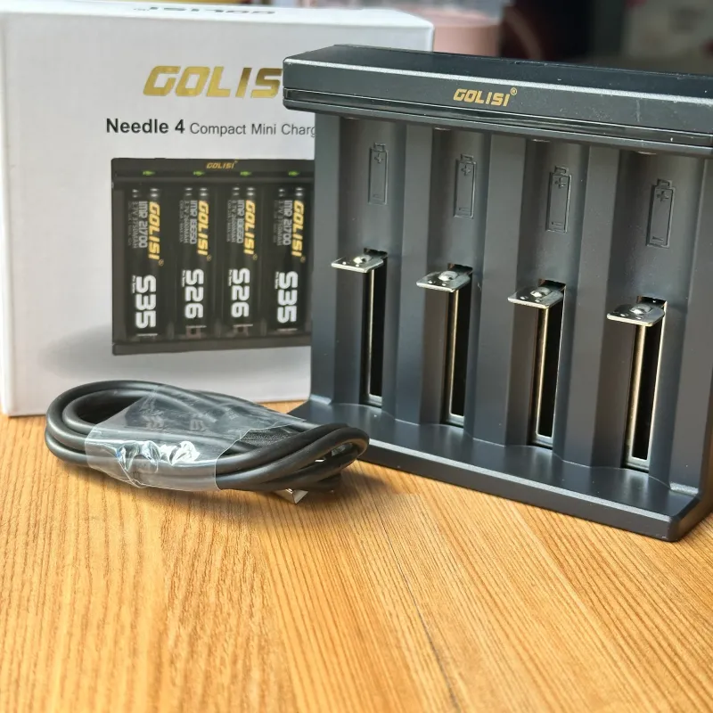 GOLISI NEEDLE 4 COMPACT MINI CHARGER
