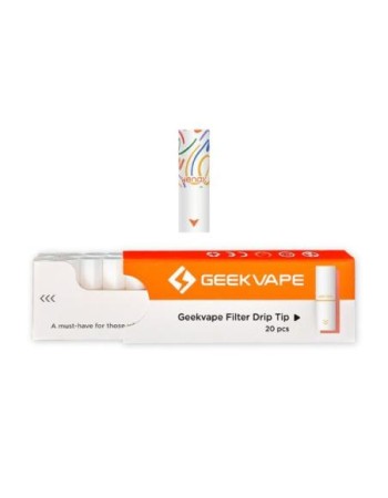 GEEKVAPE FILTER DRIP TIP COLORFUL LIFE 20PCS