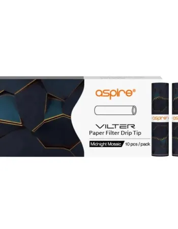 ASPIRE VILTER FILTER DRIP TIP 10PCS MIDNIGHT MOSAIC