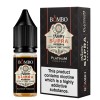 BOMBO PLATINUM TOBACCOS NUTTY SUPRA RESERVE SALT 20MG 10ML