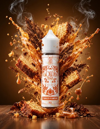 RELOAD VAPE GOLDEN TAB TOBACCO PLUMCAKE 60ML