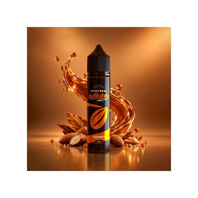 MONTREAL DELIGHTS CRUNCH 12ML/60ML